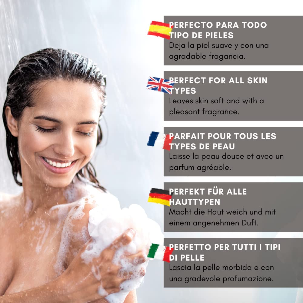 GPQ - Hotel Shower Gel Black Line, White Nacar, 8 g (Pack of 400) - Image 4