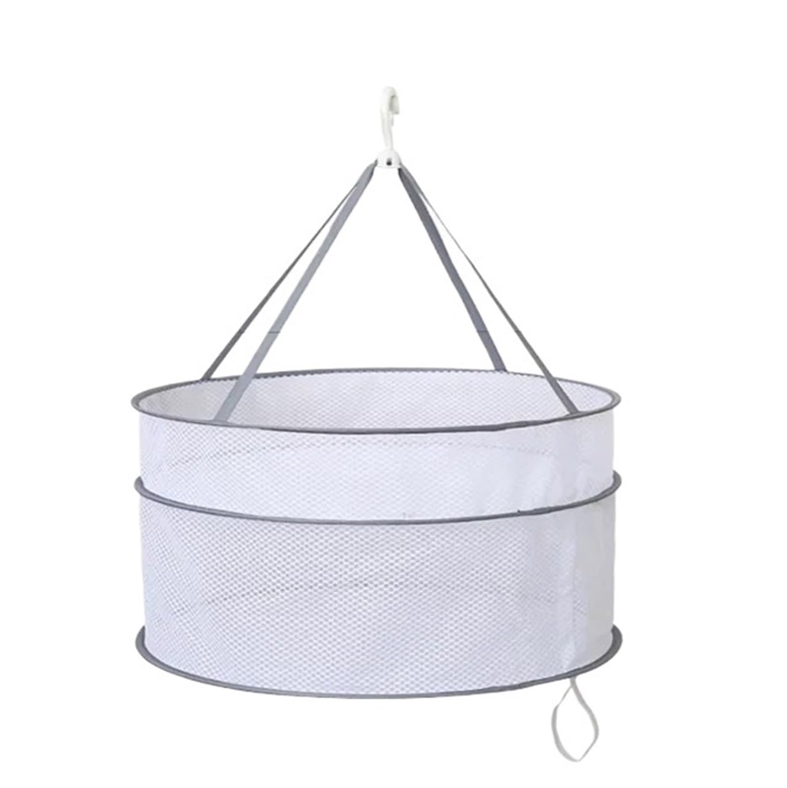ZHSOAO Solid Color Household Clothes Drying Net Sweater Anti-deformation Netting Simple Style Underwear Socks Basket for Underwear Sock