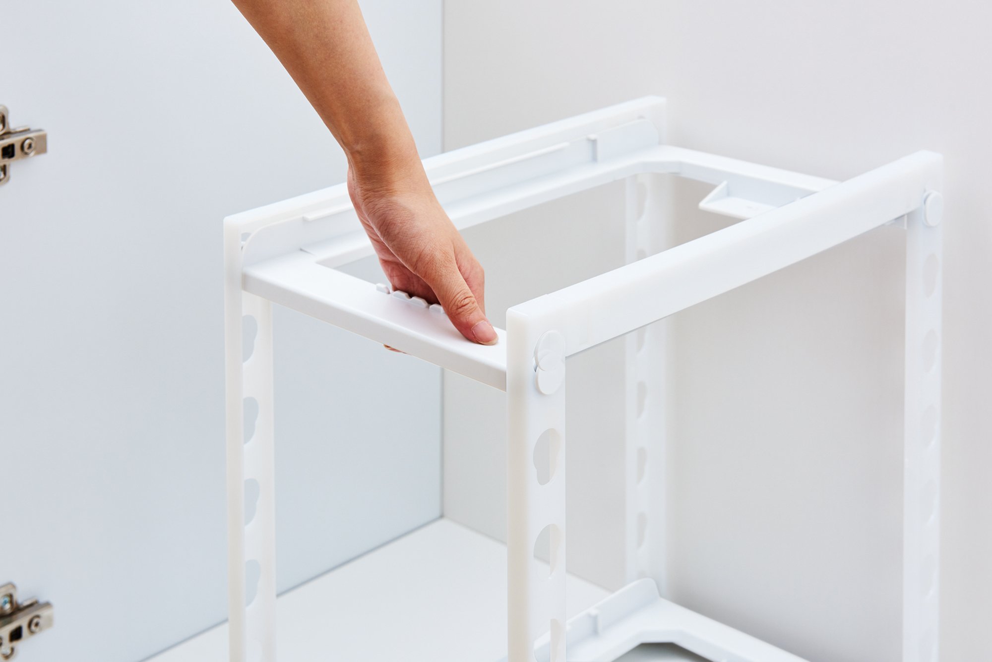 Amazon.co.jp: 天馬(Tenma) ファビエ スライド式2段ラック 250浅深