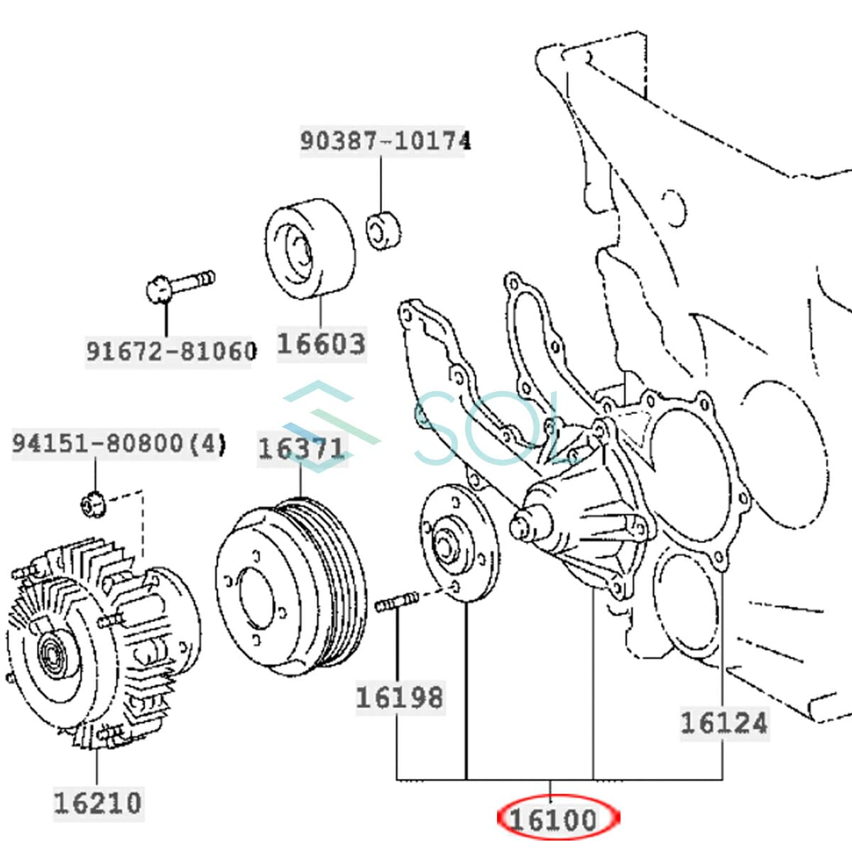 トヨタ ハイエース レジアスエース(TRH102V TRH122K TRH124B TRH200K