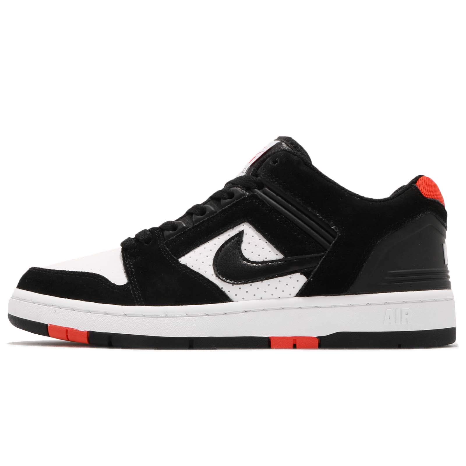 Nike Mens Sb Air Force Ii Low Black/Black-Whit Running Shoes - 11 UK (46 EU) (12 US) (AO0300-006) (B07FXZ2QHS) Amazon Price History, Amazon Price Tracker