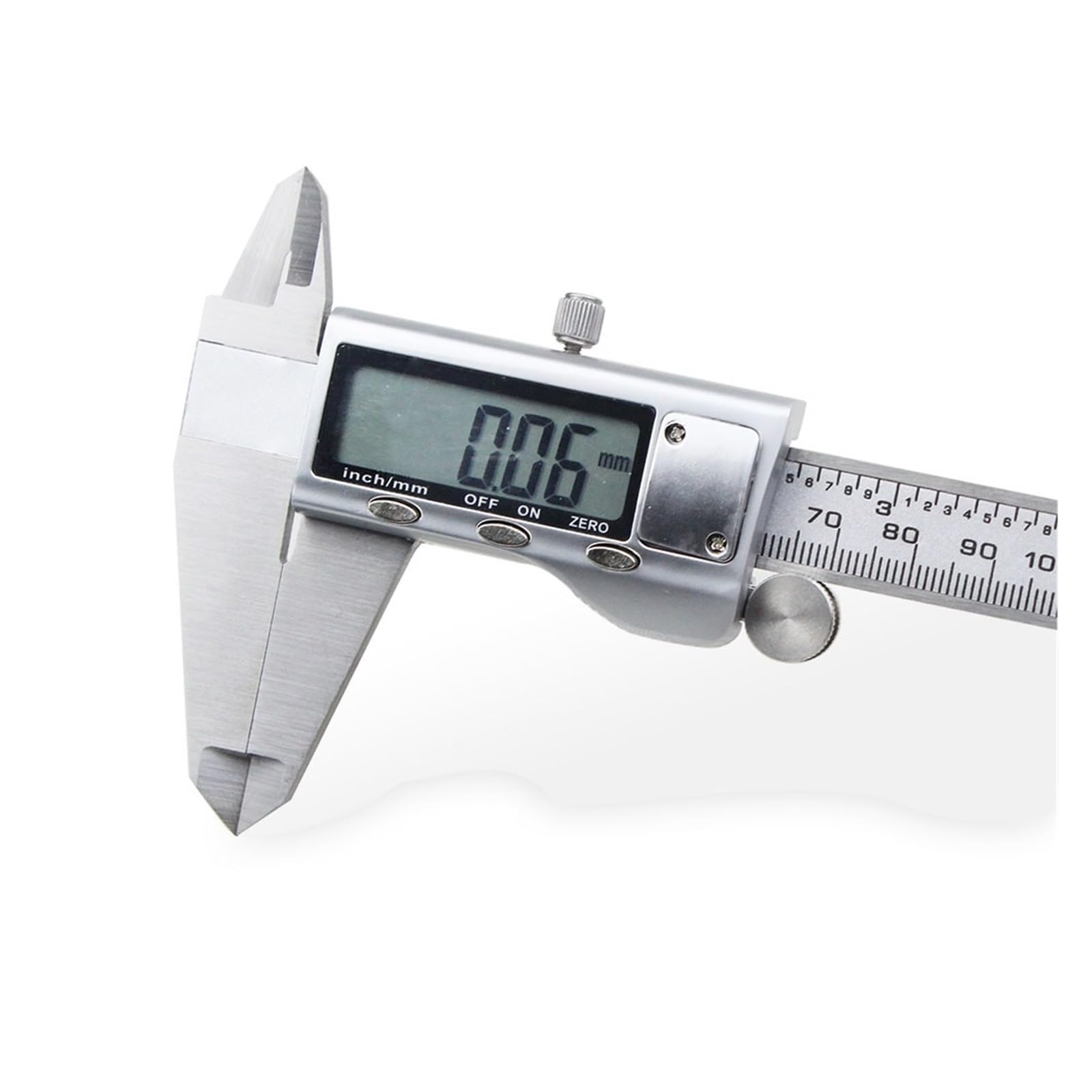 300 mm 12 Zoll digitaler Messschieber, 0–300 mm, elektronischer Messschieber, Metallgehäuse, Edelstahl, digitaler Schiebe-Messschieber, Mikrometer Messwerkzeuge