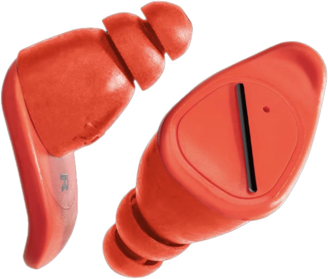 Motorcycle Ear Plugs – High-Fidelity Reusable Noise Reduction Earplugs for Riding – Comfortable Durable Hearing Protection for Bikers – Blocks Excessive Noise