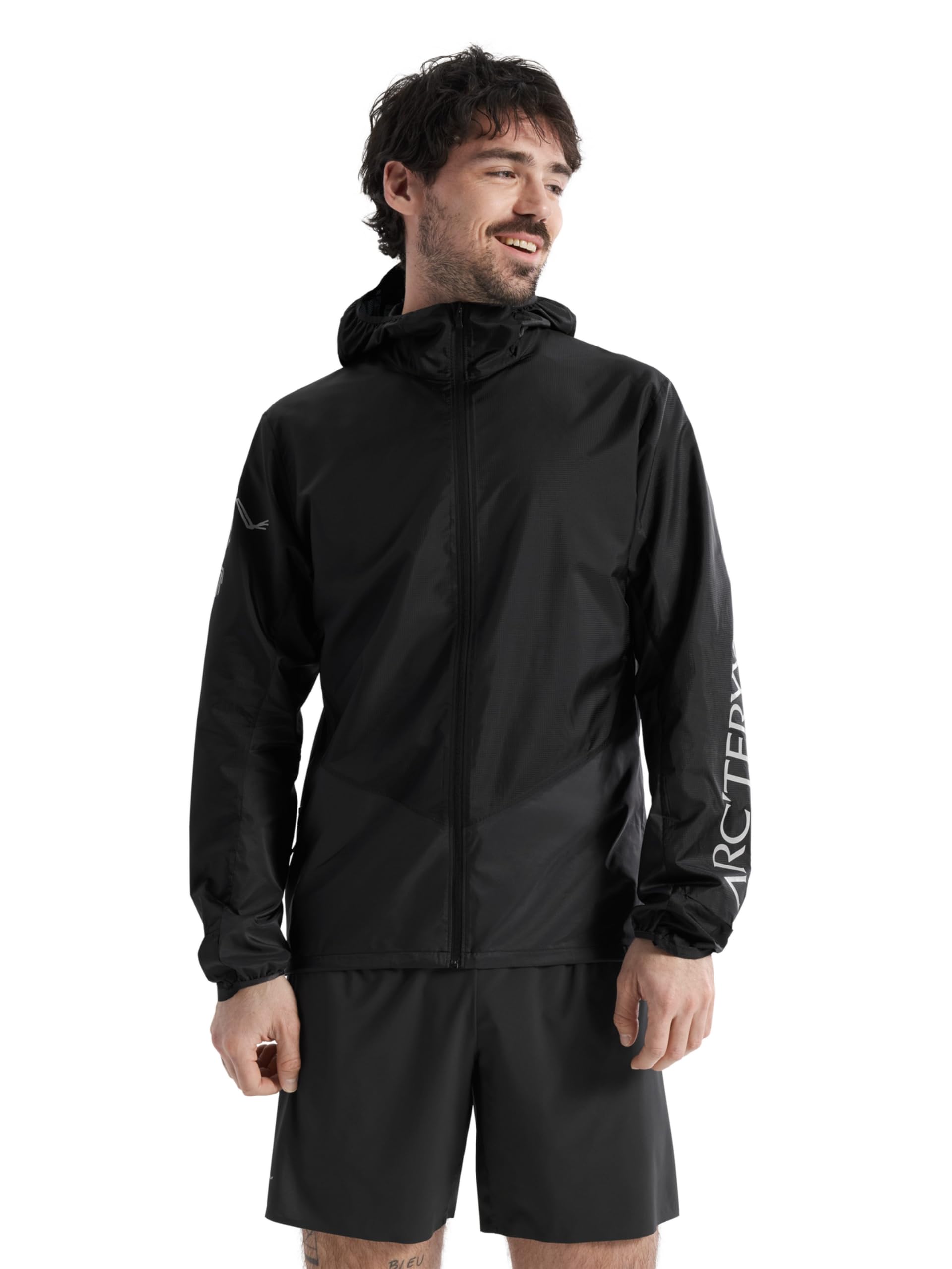 Arc'teryx Norvan Windshell Hoody Men's | Our Lightest Trail Running Windshell