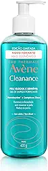 Avène Cleanance Gel de Limpeza Facial, Gel Facial Purificante com Monolaurina™, Zinco e Água Termal Avène, Controla Oleosidade, Desobstrui Poros, Reduz Cravos em 82% e Acalma Peles Sensíveis, 400g