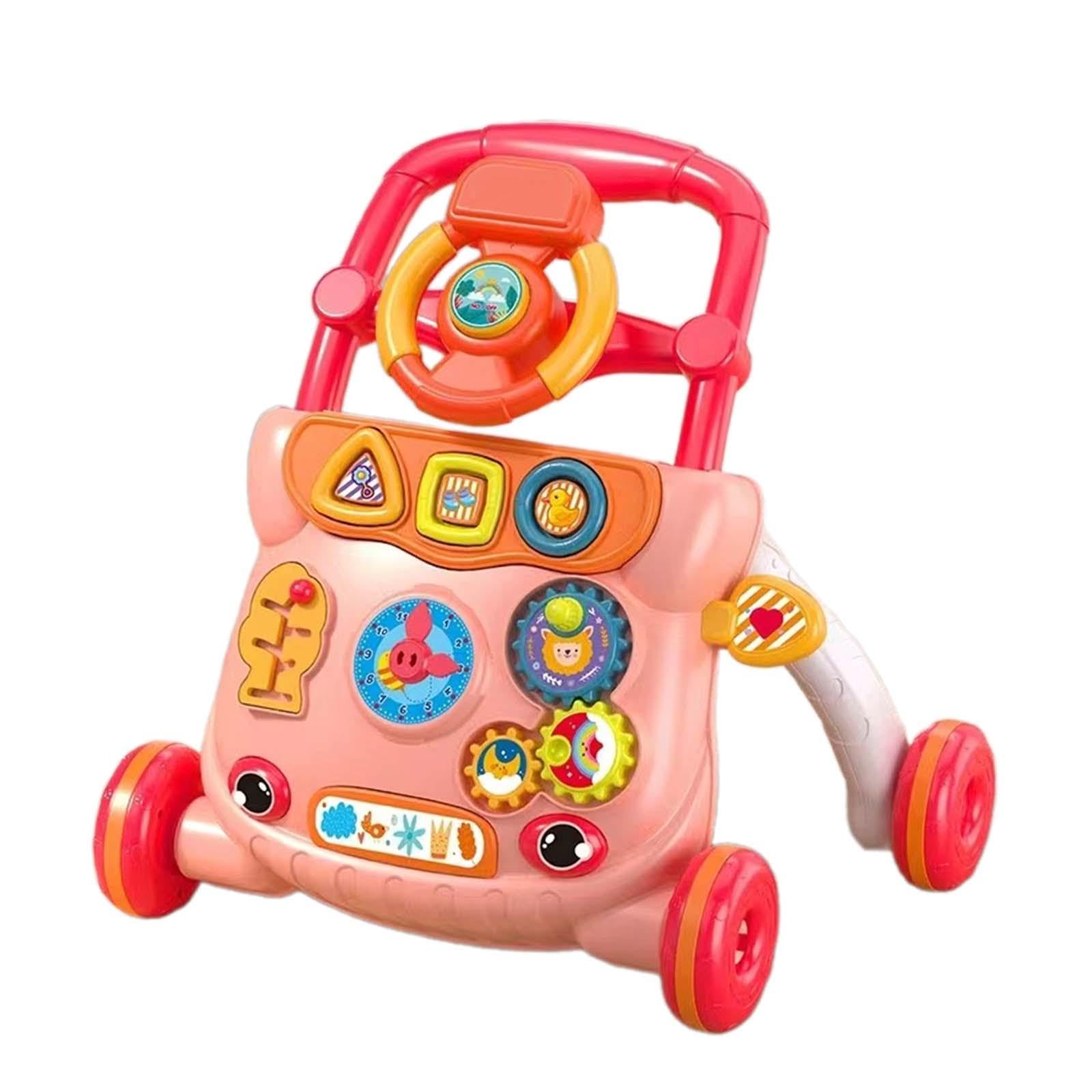 Amazon | koolsoo 赤ちゃんの歩くおもちゃ、幼児の歩くおもちゃ、早期