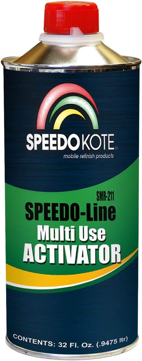 Speedokote Universal Activator primers, hot Rod Black, etc, Quart SMR-211-Q