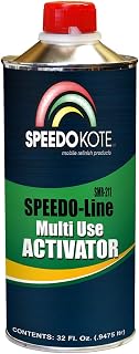 Speedokote Universal Activator primers, hot Rod Black, etc, Quart SMR-211-Q