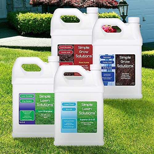 Lawn Energizer Nitrogen & Iron y Fertilizantes Líquidos miniatura 2