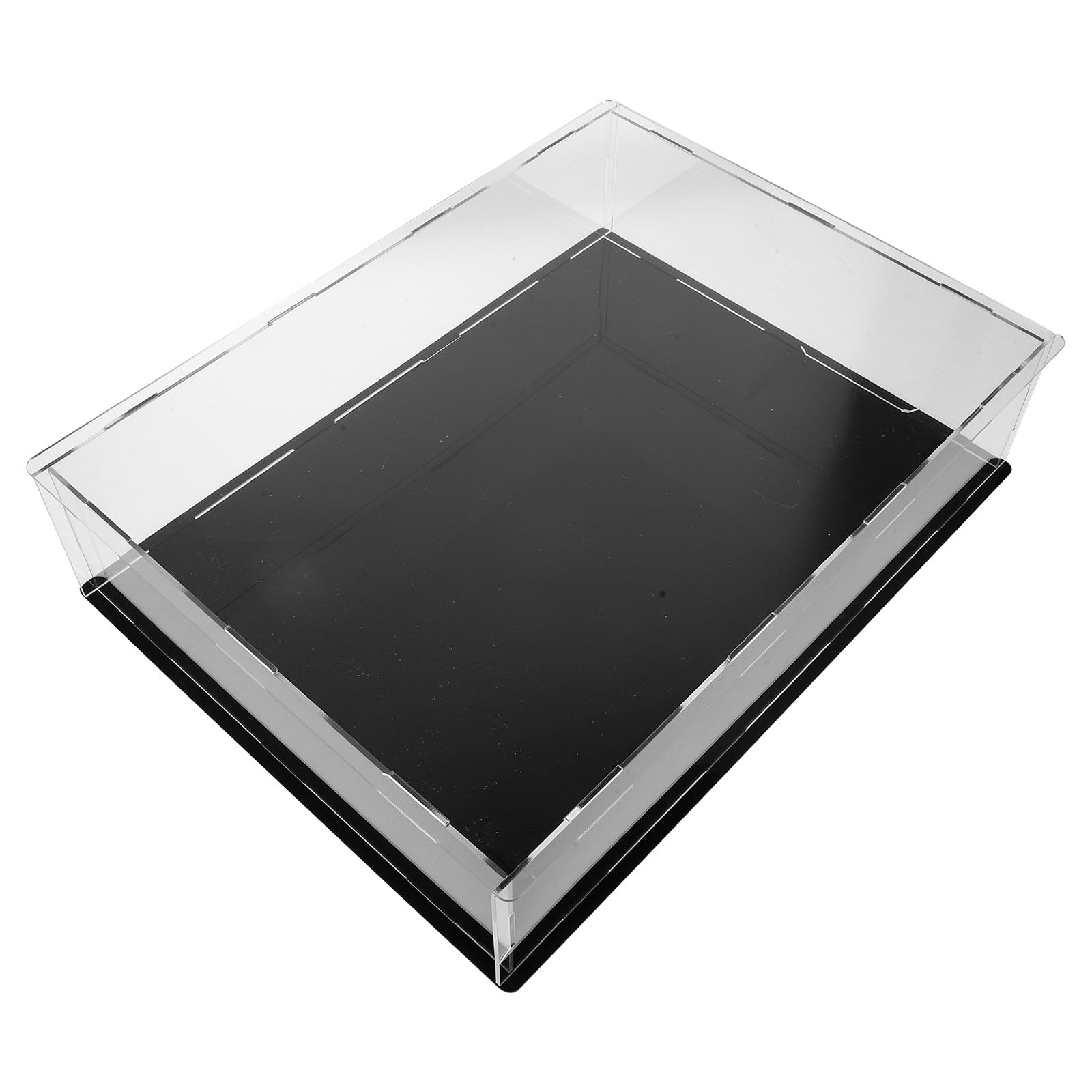 Boîte d'exposition en acrylique de qualité supérieure pour valoriser les livres