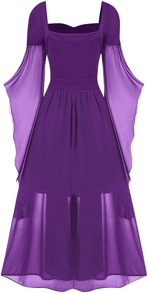 Costume Medieval Femme Déguisement Medieval Femme Robe Longue