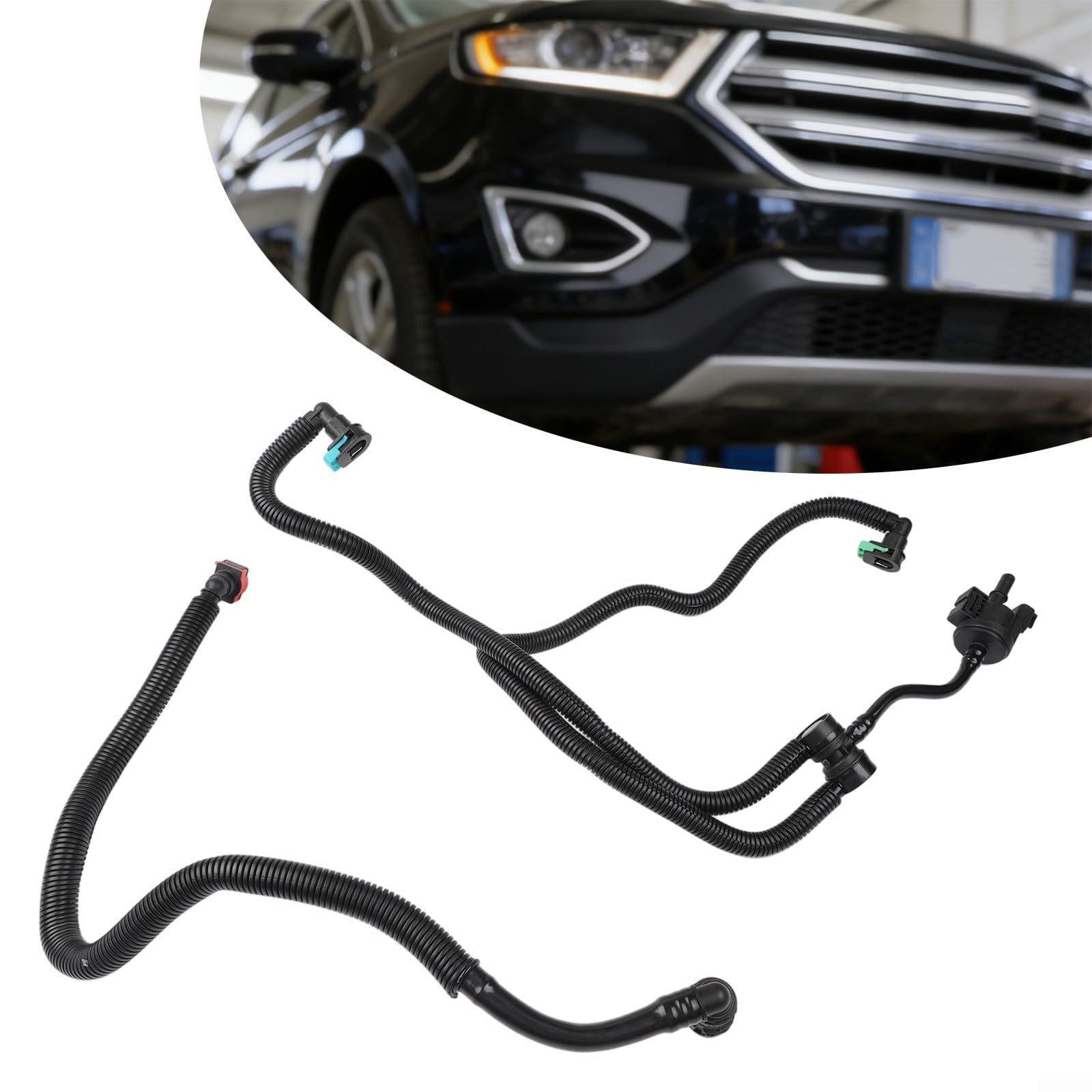 Kanister Purge Magnetventil für Ford für Edge 2.0L Turbocharged Motor 2015 bis 2019 F2GZ9D289A