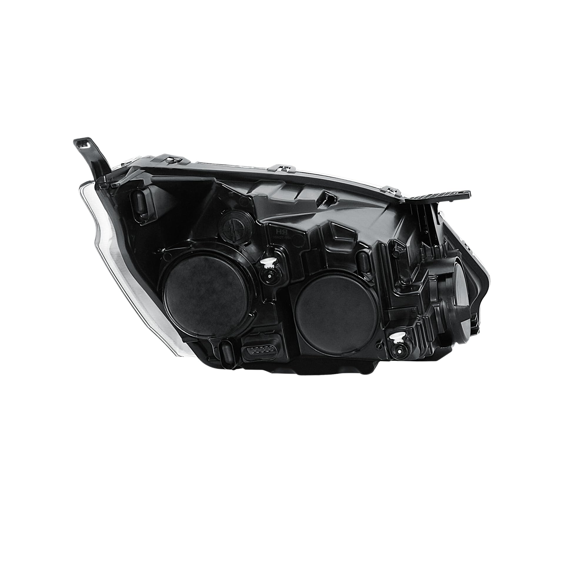 LONGLING Faro anteriore Faretto Anteriore Sinistro con Proiettore e Motore per Ford Transit Tourneo Custom V362 2013-2019