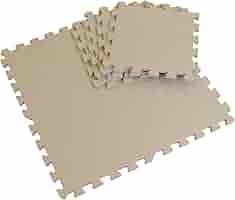 Amazon.co.jp: ユノックス ジョイントマット 30x30㎝ 極厚約14mm
