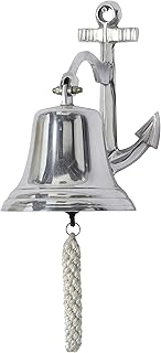 Deco 79 Coastal Aluminum Nautical Wall Decor, 7