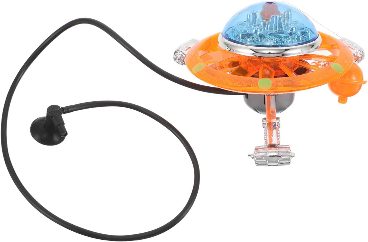 Funny Fish Tank Decoration with Oxygen Pump Connector Aquarium Ornament