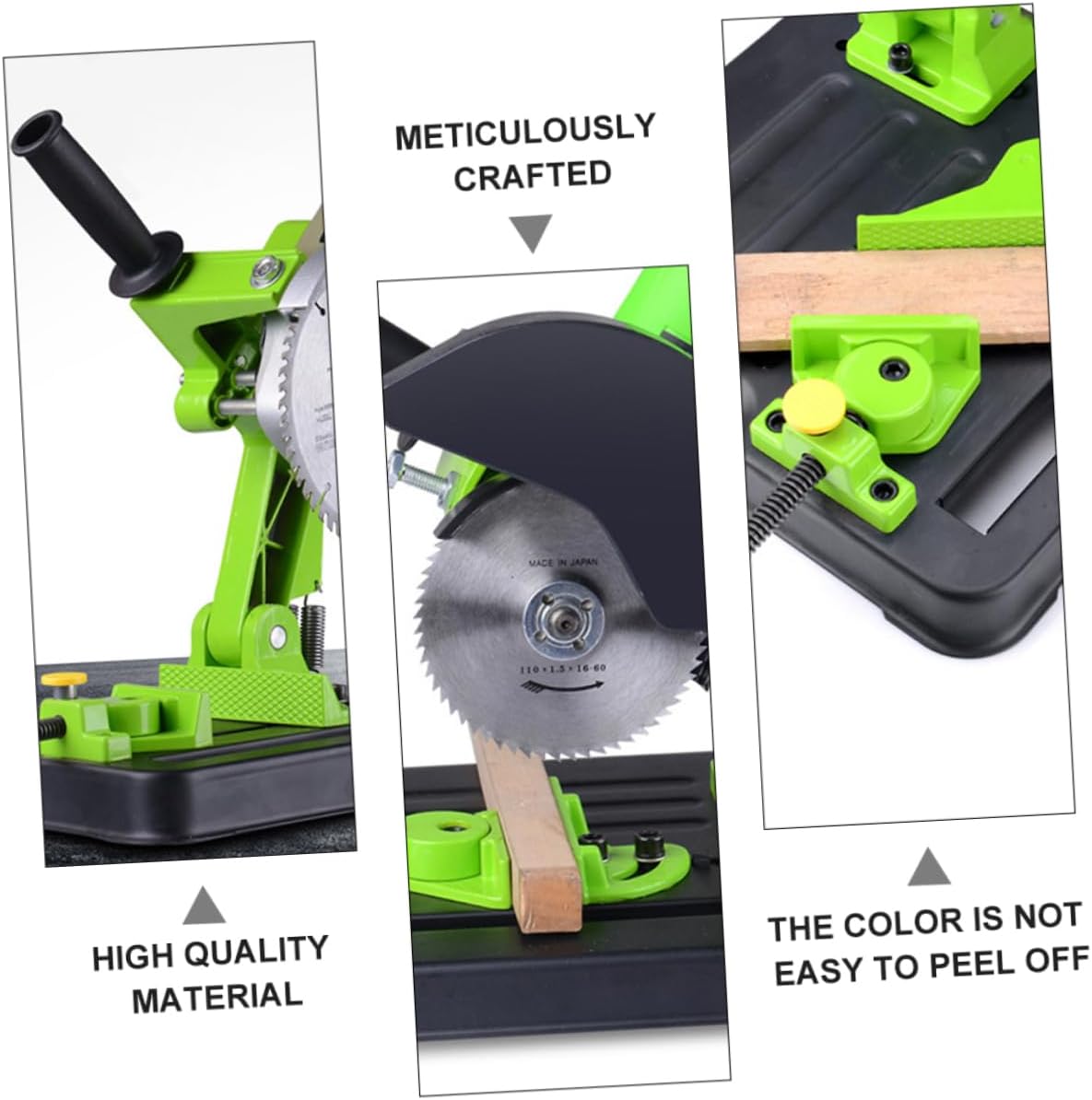 Angle Grinder Stand Adjustable Height Angle Holder for Polishing Machine Compatible 180-230mm Grinders Sturdy Steel Frame for Workshop Use