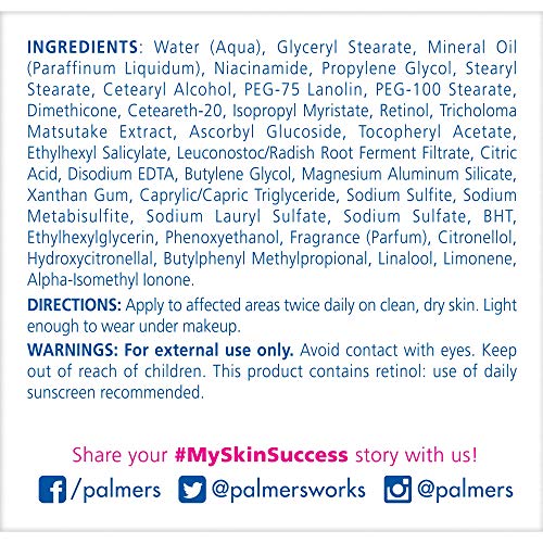Palmer'S 7650N Skin Success Anti-Dark Spot Fade Cream thumb #9