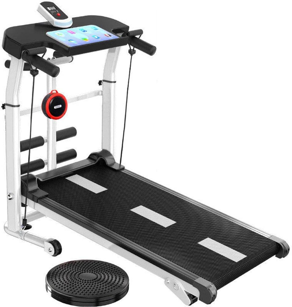 Caminadora Plegable Multifuncional con Pantalla LED y Bluetooth
