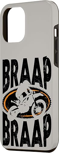 Miniatura 2 de Funda para iPhone 14 Plus Braap Braap Motocross Motocross Dirtbike Biker