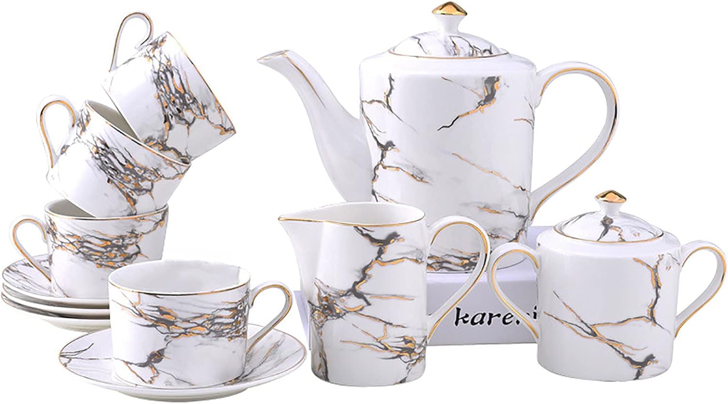 琉球壷屋焼 陶真窯 相馬正和 琉球赤絵間取唐草文銅鑼鉢 琉球壷屋焼 陶