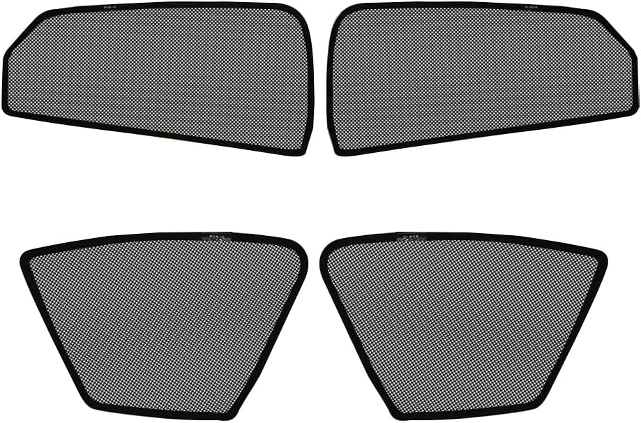 BWEN Window Sunshades Fit for Hyundai Elantra 2021-2025, Magnetic Car Window Shades for Sun/Heat Protection, Keeps Vehicle Cool for Camping Napping 4PCS