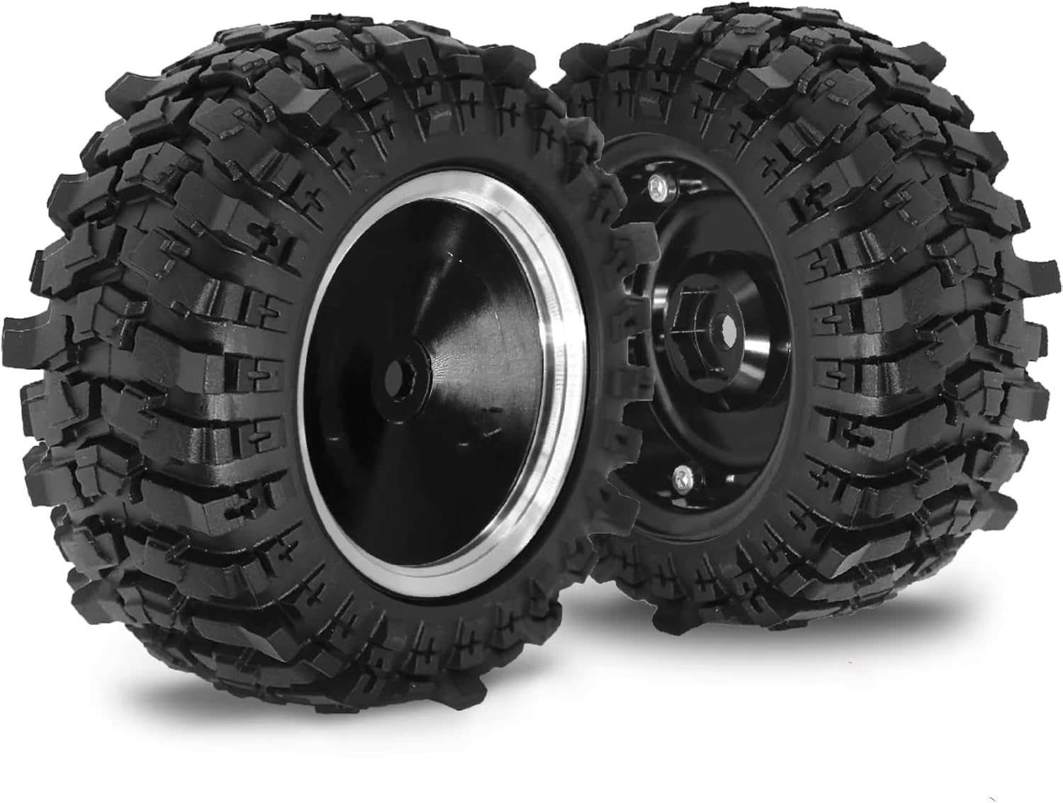 Amazon.co.jp: GLOBACT アルミニウム製 1.9インチ ビードロックホイール 調節可能なオフセット 1/10 TRX4 TRX6  Axial SCX10 I II III 90046 AXI03007 Redcat GEN7 GEN8 RCクローラー用 (ブラックレッド) :  ... For Mn168 1/12 4個 87mm メタル 1.9インチ ビードロックホイールリムハブ ゴムタイヤセット RCカーアップグ