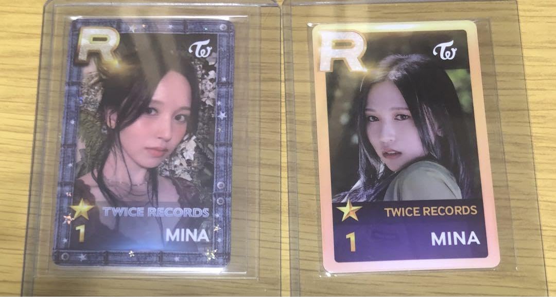 ssjyp TWICE ミナ 会場特典トレカ TWICE SSJYPトロントミナトレカ