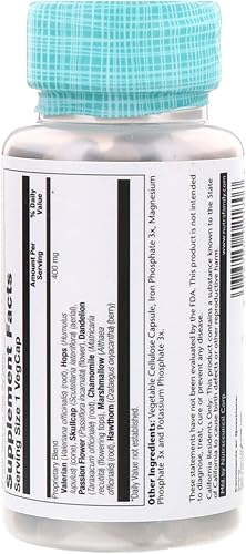 Miniatura 3 de SOLARAY Sleep Blend SP-17, 100 cápsulas vegetales