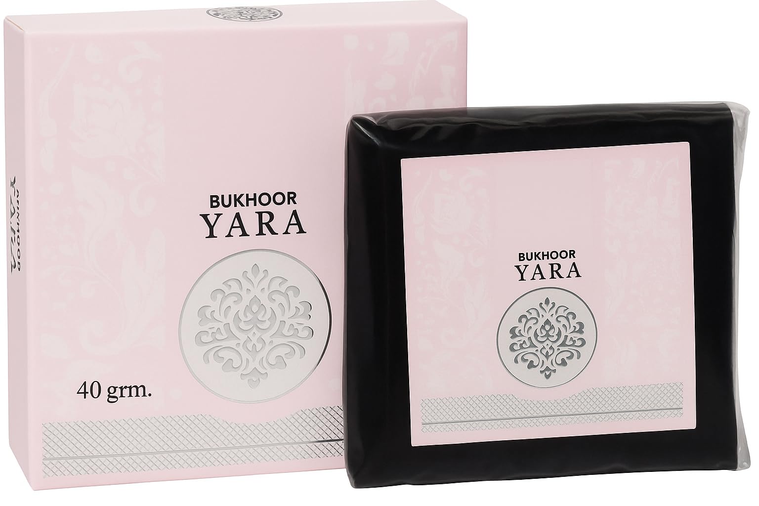 Bukhoor Yaara Pink 40g Bakhoor Oud Home Fragrance Incense - Novaease Bukhoors