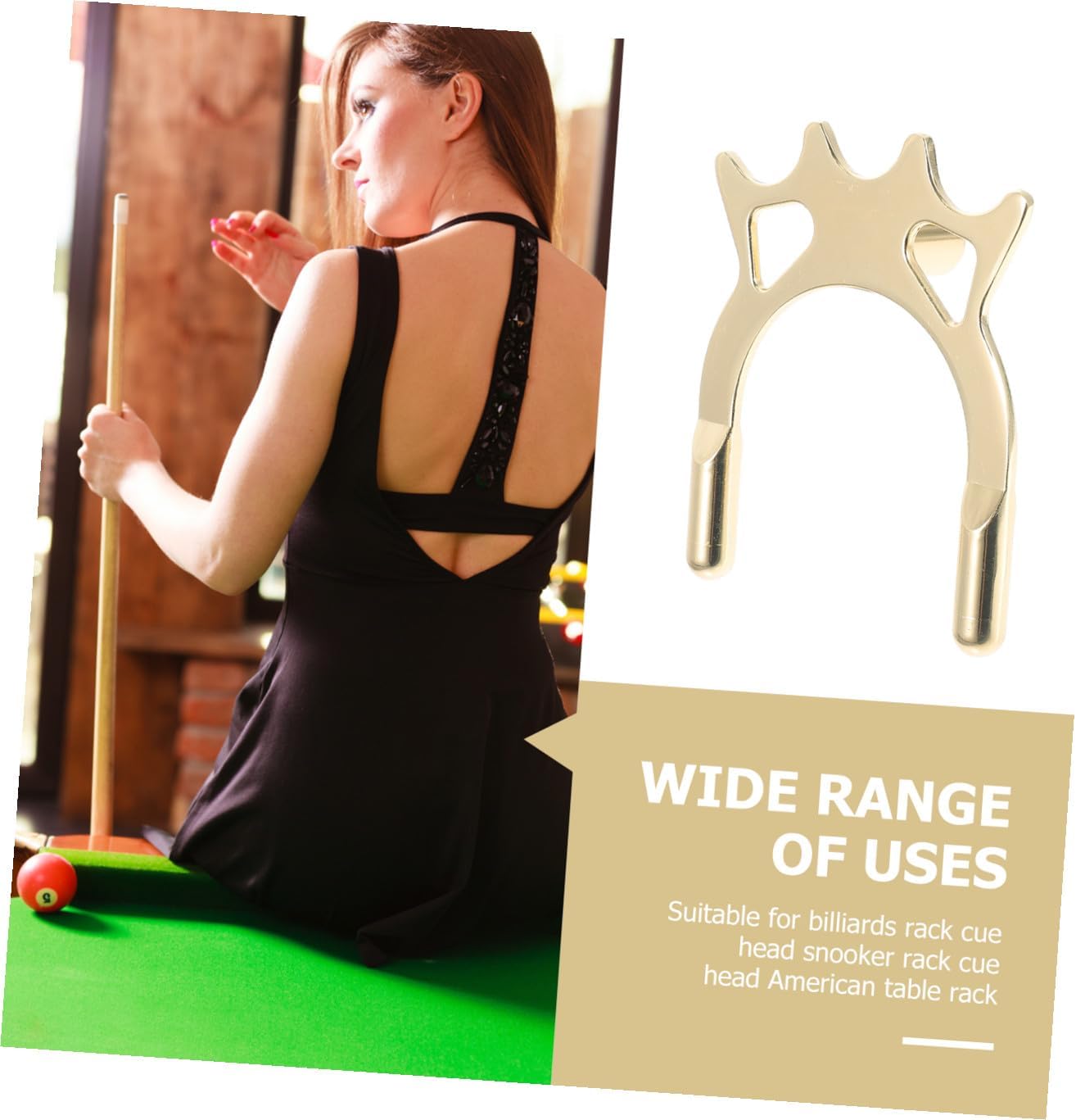 Billiard Cue Billiard Cue Holder Pole Rack Bridge Snooker Accessories Luxury Look