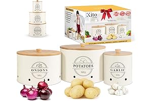 Homestead Heritage Kitchen Canisters for Flour | Sugar