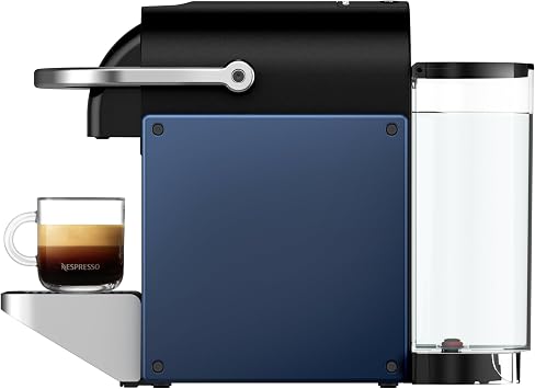 Nespresso D62 Pixie Coffee Maker, Blue