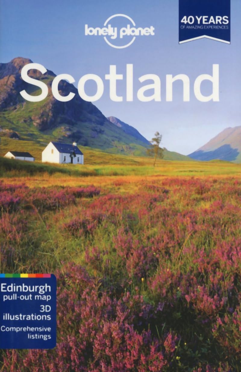 Scotland 7 (Lonely Planet) Paperback – March 1, 2013