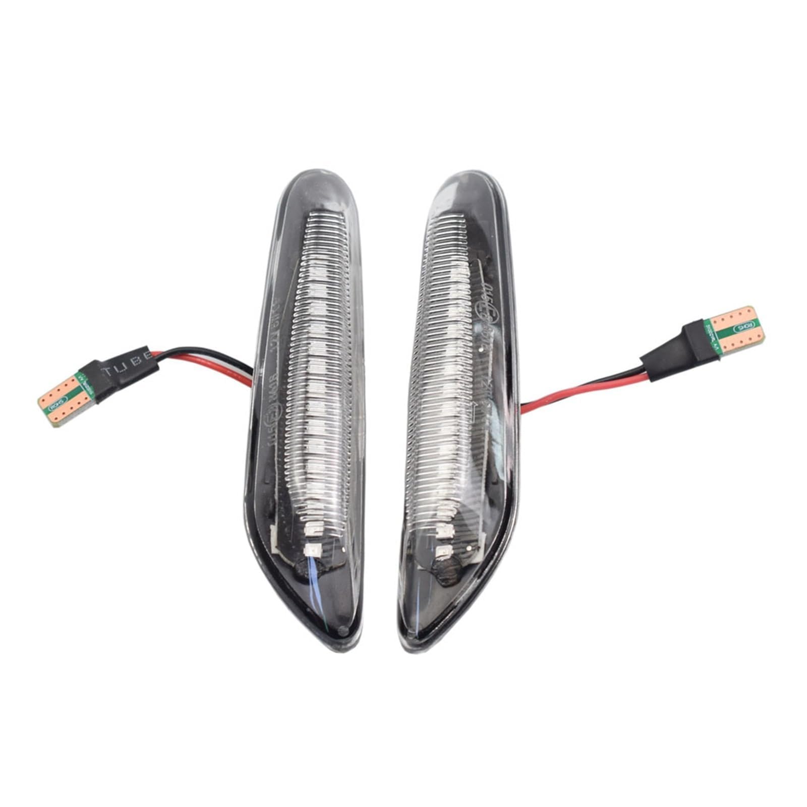 Mini uniwersalne wskaźniki Dla BMW 3 Dla Seria E46 Sedan Dla Wagon Facelift 2002-2005 Motocyklowe kierunkowskazy LED Dynamiczne boczne znaczniki skrętu