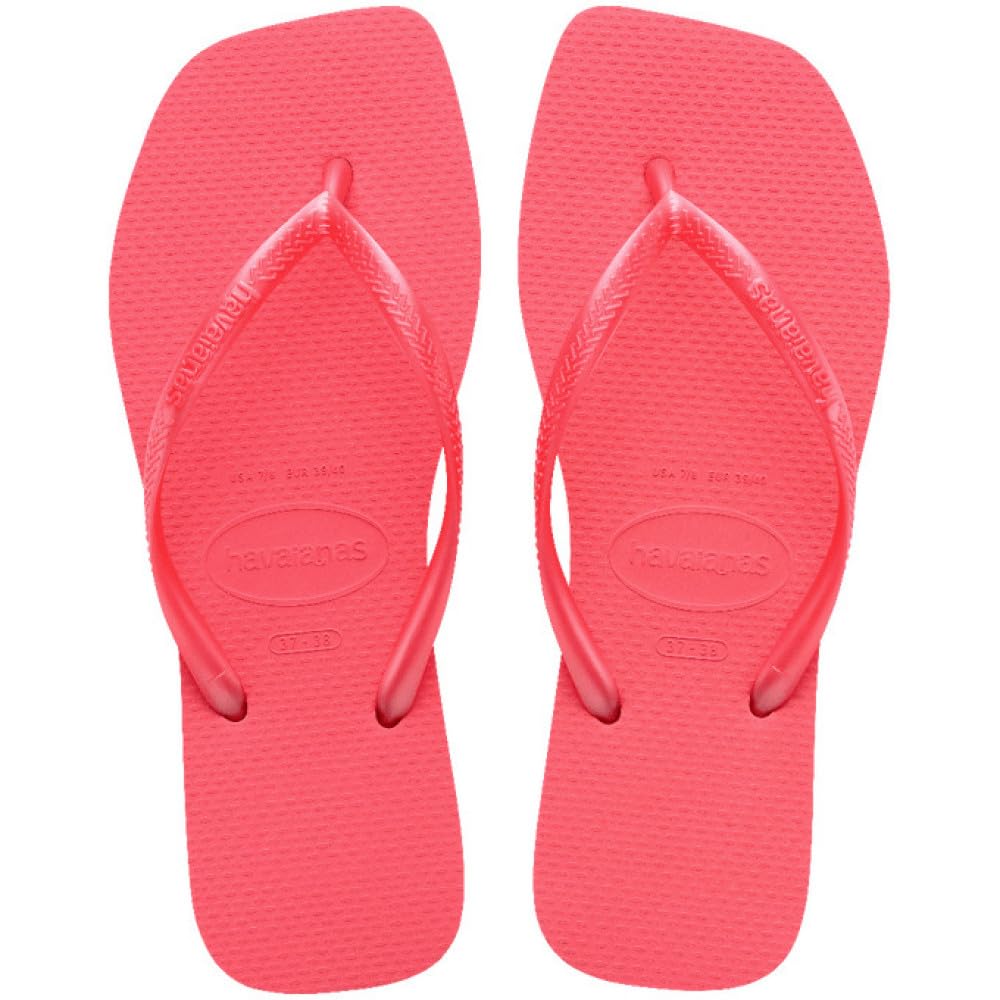 Havaianas Women's Sandal, Tropical Coral (9260), 24.0~25.0 cm