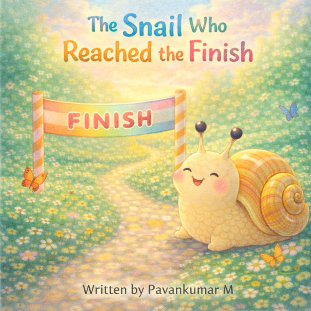The Snail Who Reached the Finish