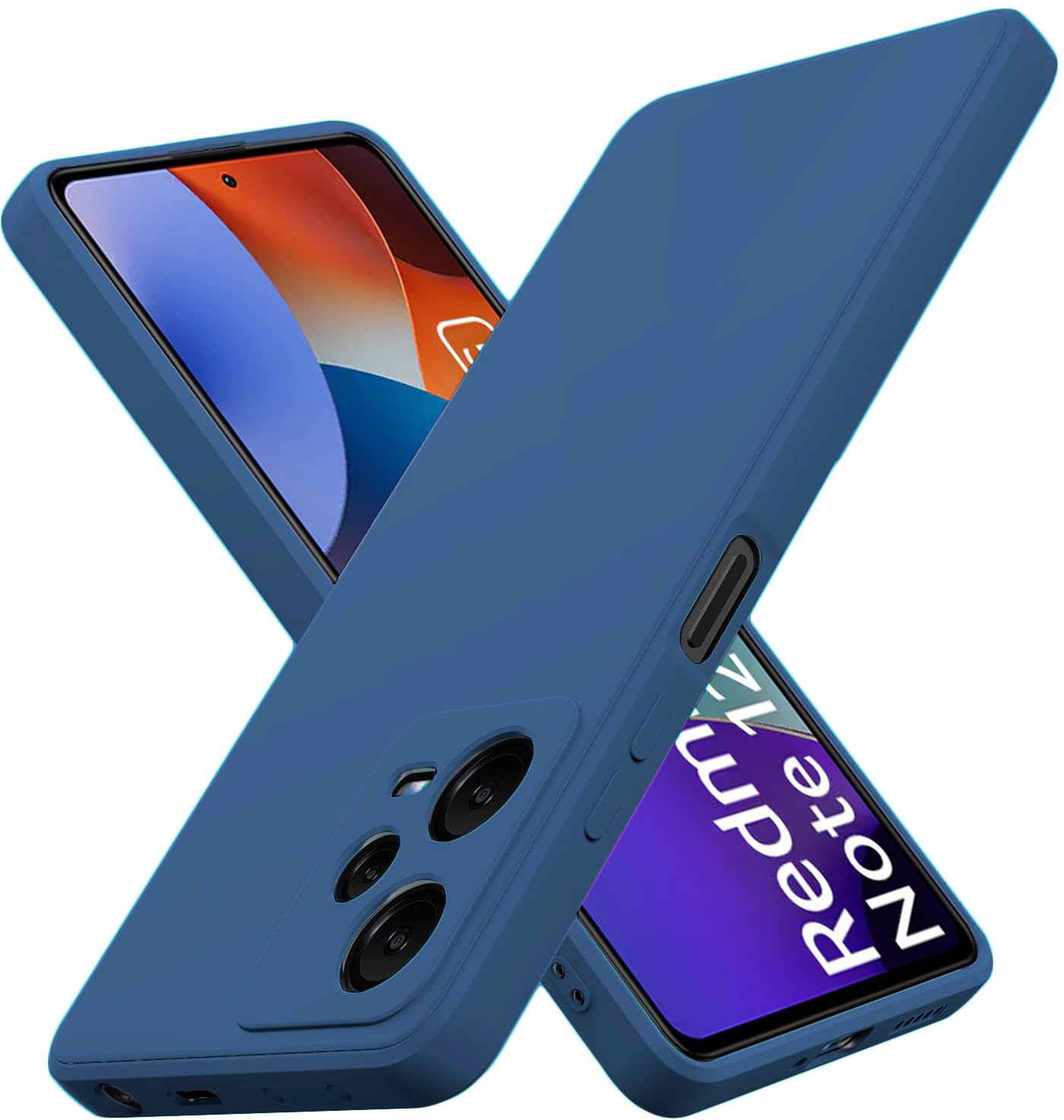 DIZORO Compatible with Mi Redmi Note 12 Pro Plus 5g Back Cover with Upgraded Square Edges for Camera Protection Shockproof Flexible Matte Liquid Silicone Mobile Phone Case (Wine Red) (B0CQFVTXN2) Amazon Price History, Amazon Price Tracker