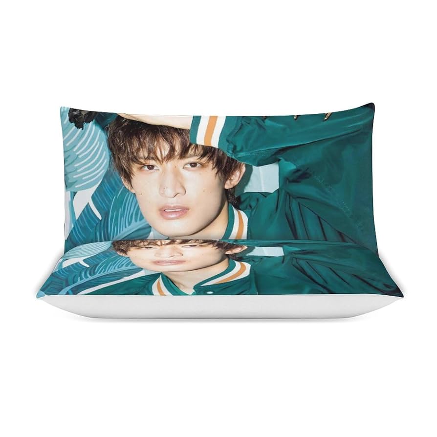 ペンギン 向井康二 クッションカバー 約45cm T-77 Amazon｜向井康二 (5) 寝具 3ピース 枕カバー ンベッド