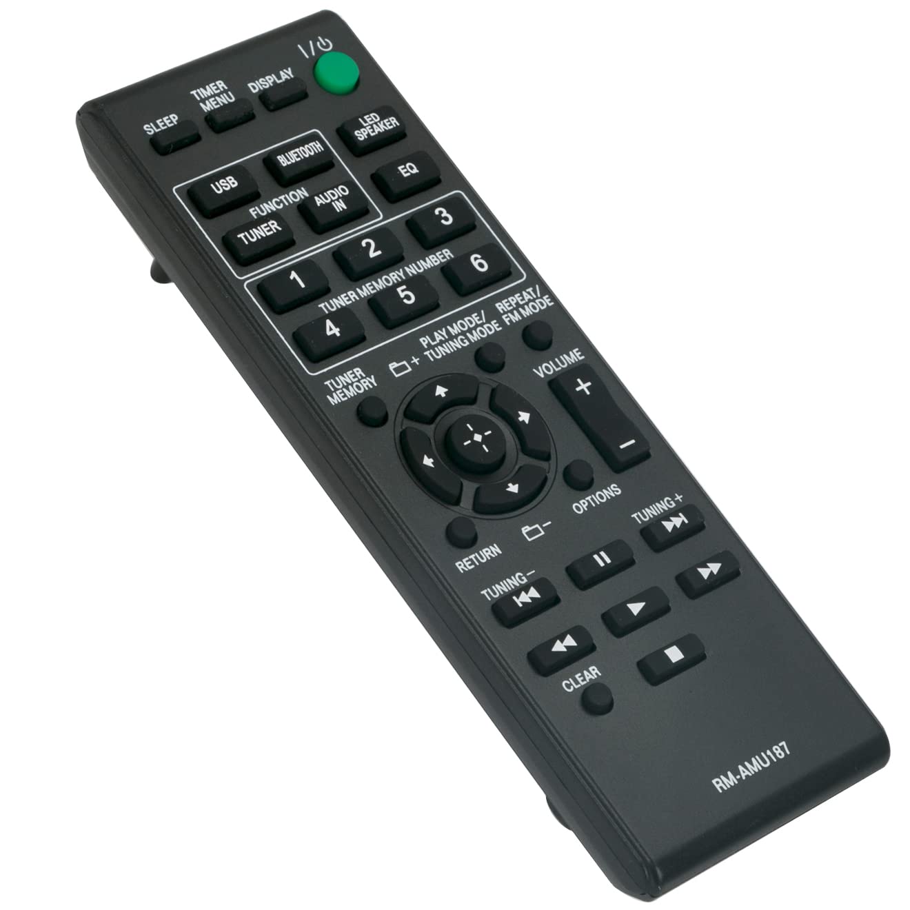 Buy RMAMU187 RMAMU187 Replace Remote Control fit for Sony Stereo