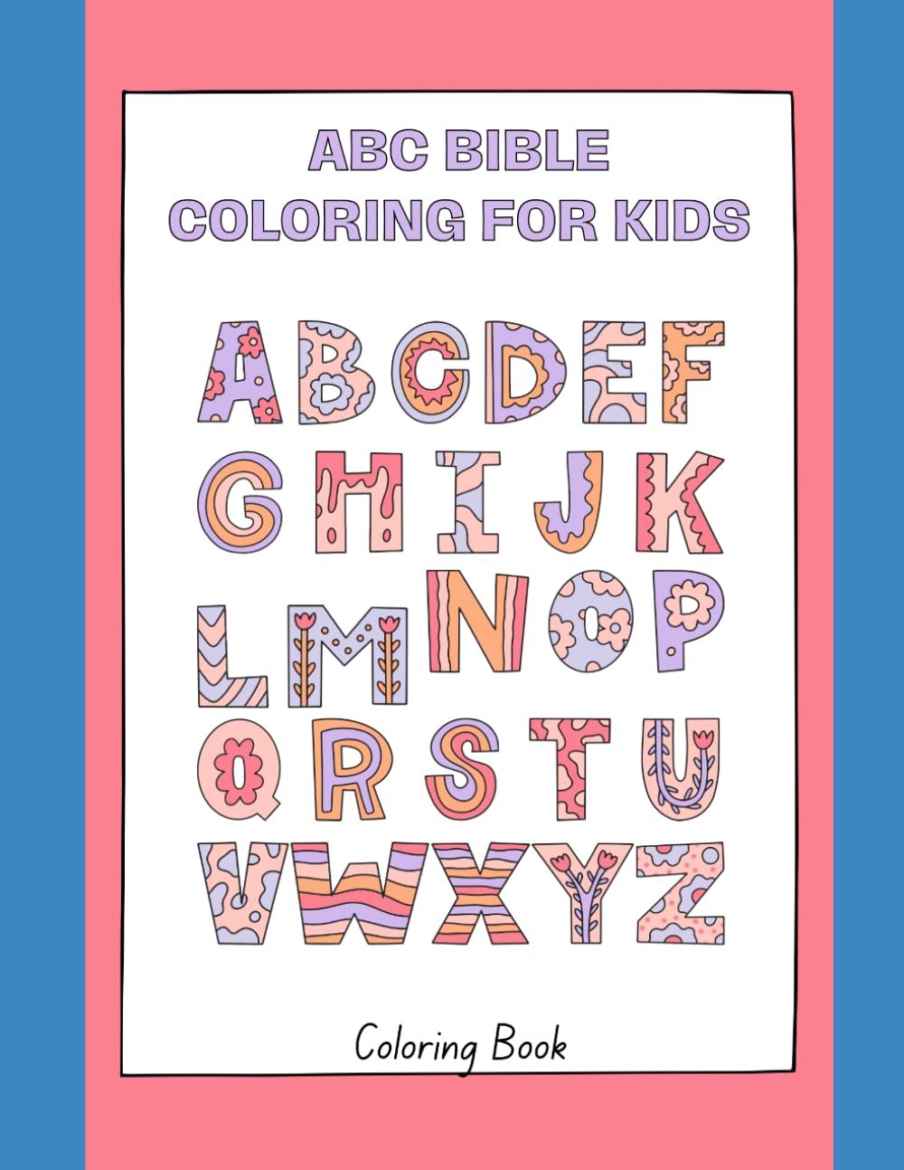 ABC Bible Coloring Book: With Bible Verses