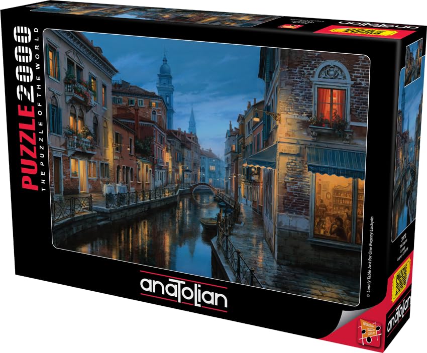 Amazon.com: Anatolian Puzzle -Lonely, 2000 Piece Puzzle, #3972