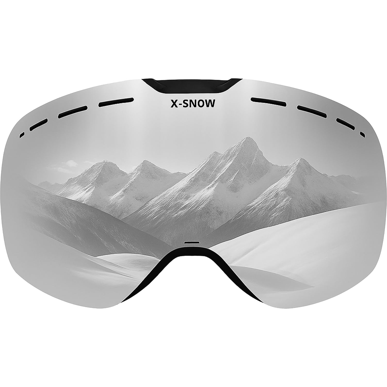 Skibrille Mit Magnetischen Wechselgläsern