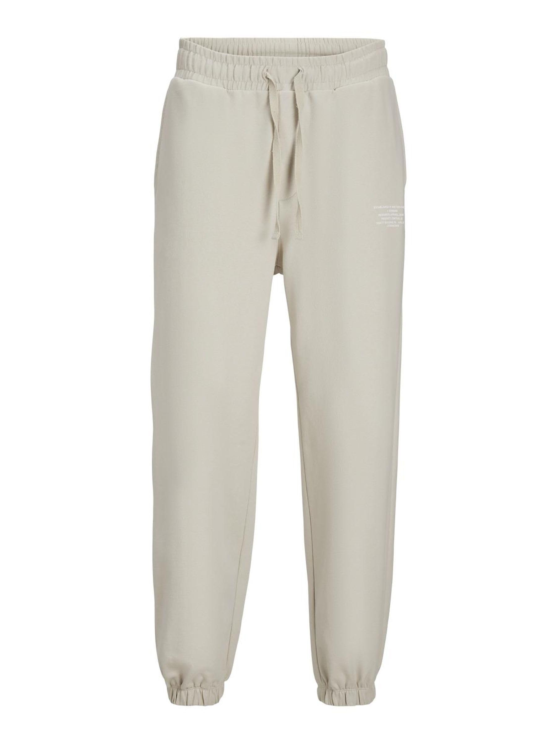 JACK & JONES Jpstbill Sn AUT Jjriley Sweat Pants, Moonbeam, S