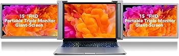 Amazon.co.jp: ラップトップスクリーンエクステンダー、トリプル