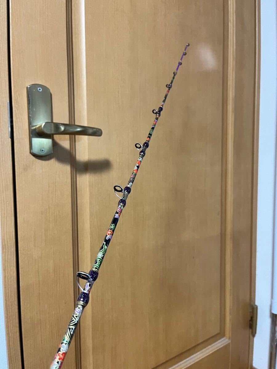 伊勢海老竿　伊勢海老釣り竿　布袋竹　テトラ竿　Fujiリールシート　ガイド　Ka 伊勢海老竿伊勢海老釣り竿布袋竹テトラ竿FujiガイドリールシートKa