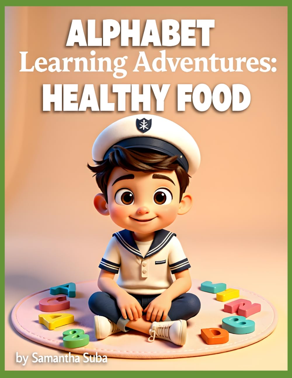 Alphabet Learning Adventures: Healthy Food For Ages 1-4