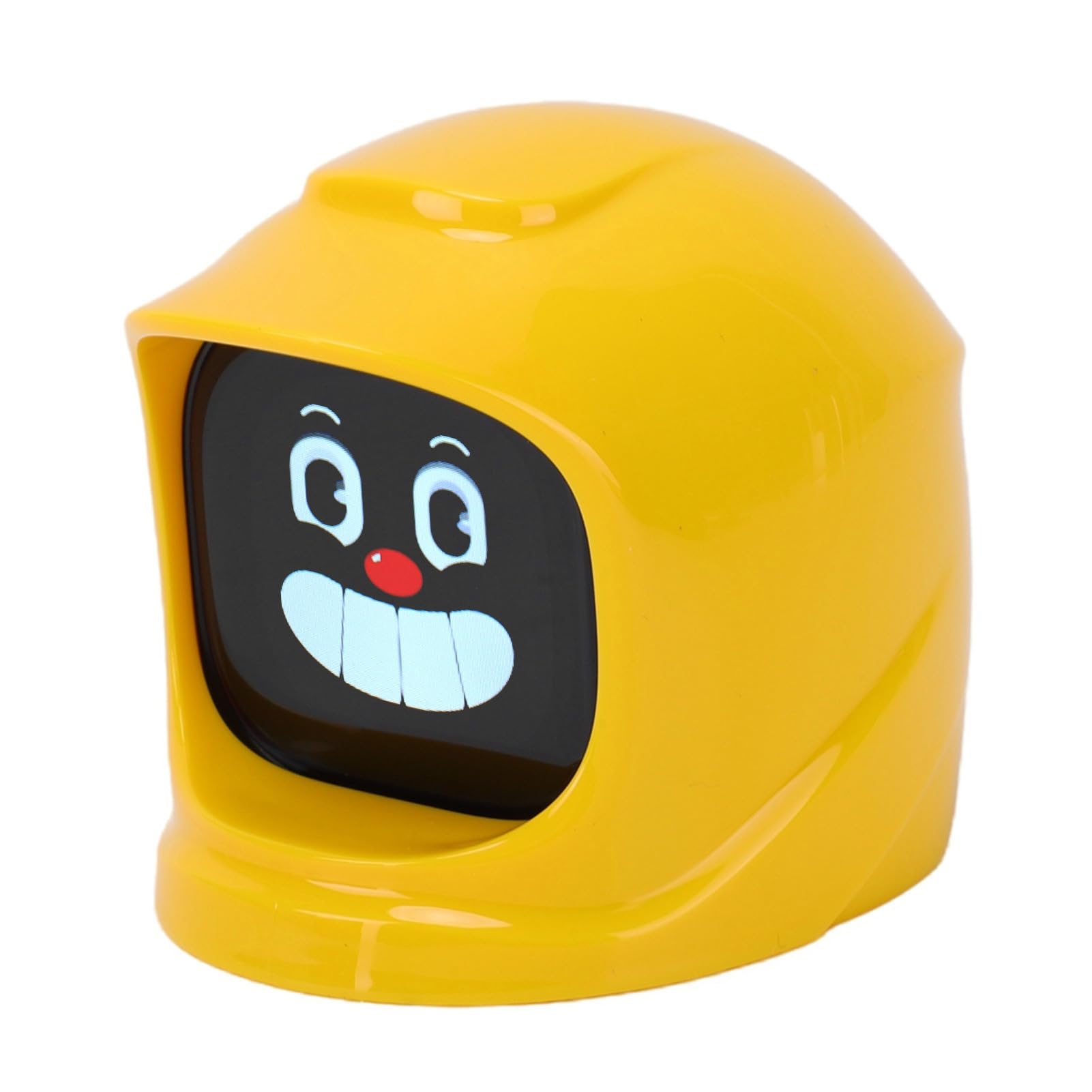 Luocute Compañero Emocional del Tablero del Automóvil, Sincronización Avanzada de Giroscopio con 52 Expresiones Encendido Automático Apagado Carga Tipo C 10 Horas de Duración de la (Yellow)