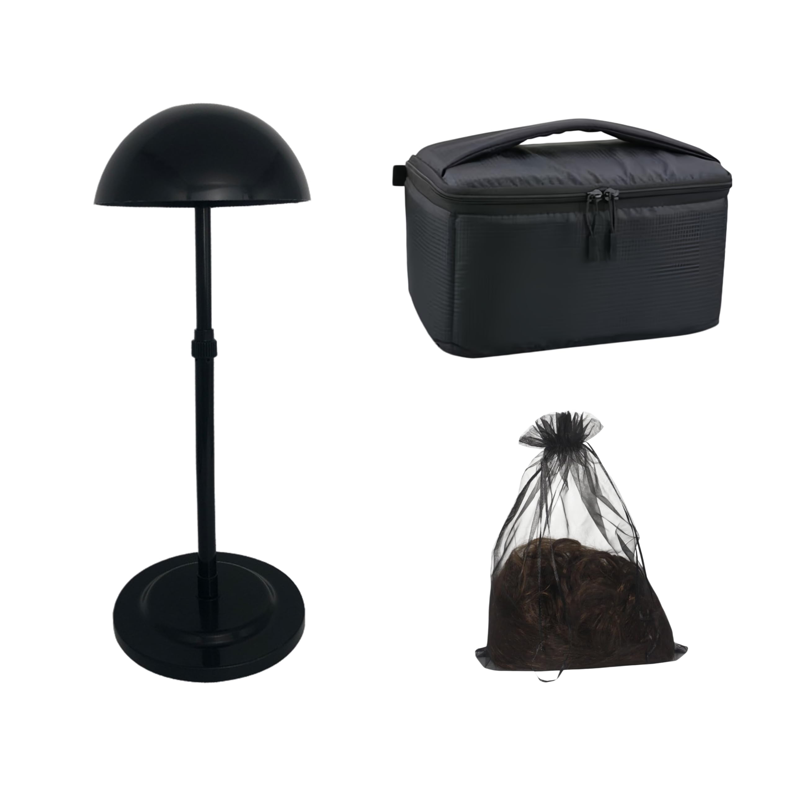 Photo 1 of SANQOUYTT Professional Wig Travel Box Set