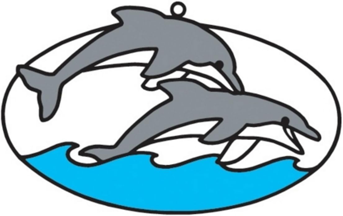 Makeit & Bakeit Frames-Dolphins